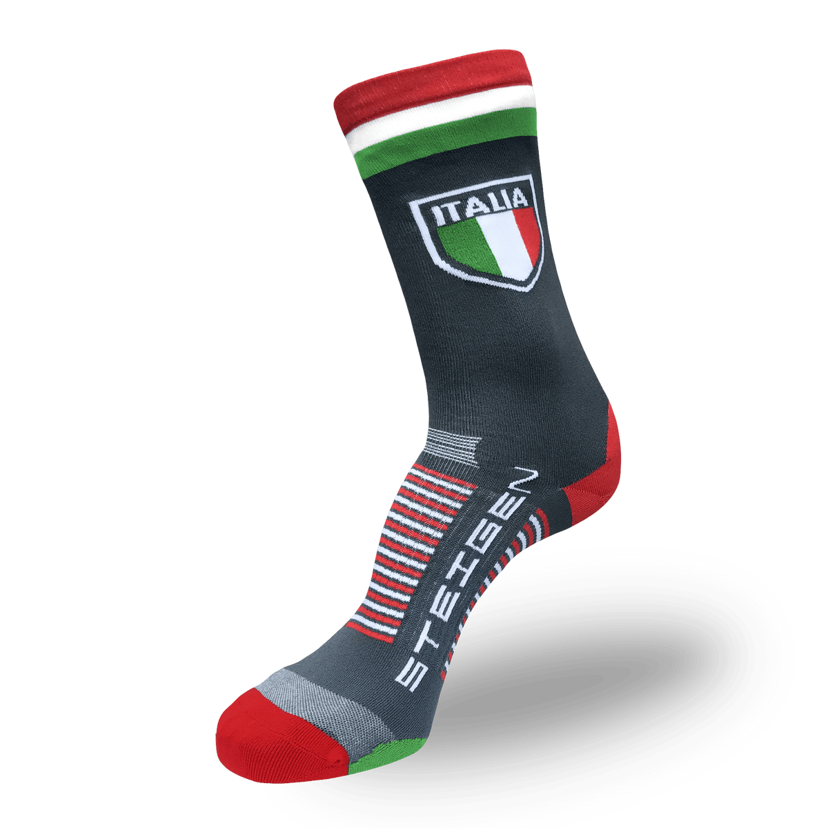 STEIGEN 3/4 Length Running Socks GEAR - Socks ITALIA
