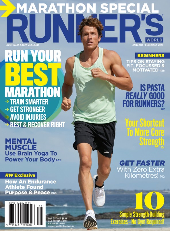 Runner's World Back Issue