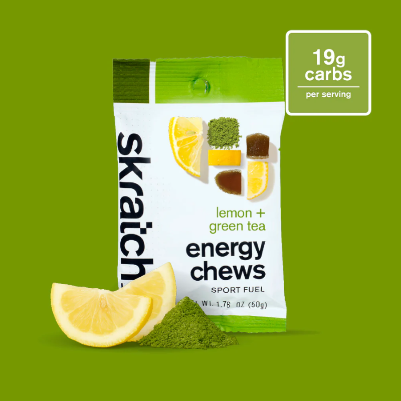 SKRATCH LABS Energy Chews 50g NUTRITION - Energy and Recovery Food