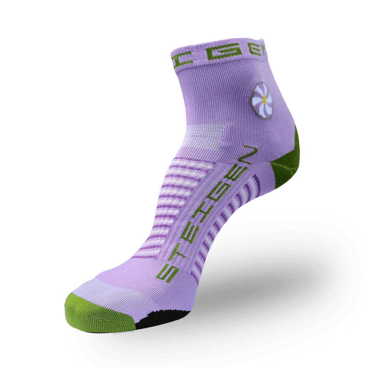 Steigen 1/4 Length Running Socks GEAR - Socks LAVENDER