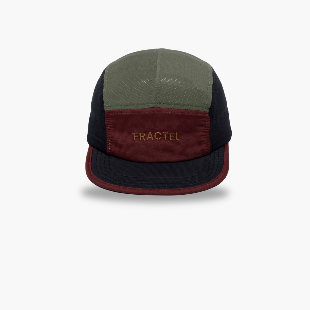 FRACTEL M-SERIES CAP GEAR - Unisex Hats, Visors & Headwear GARNET