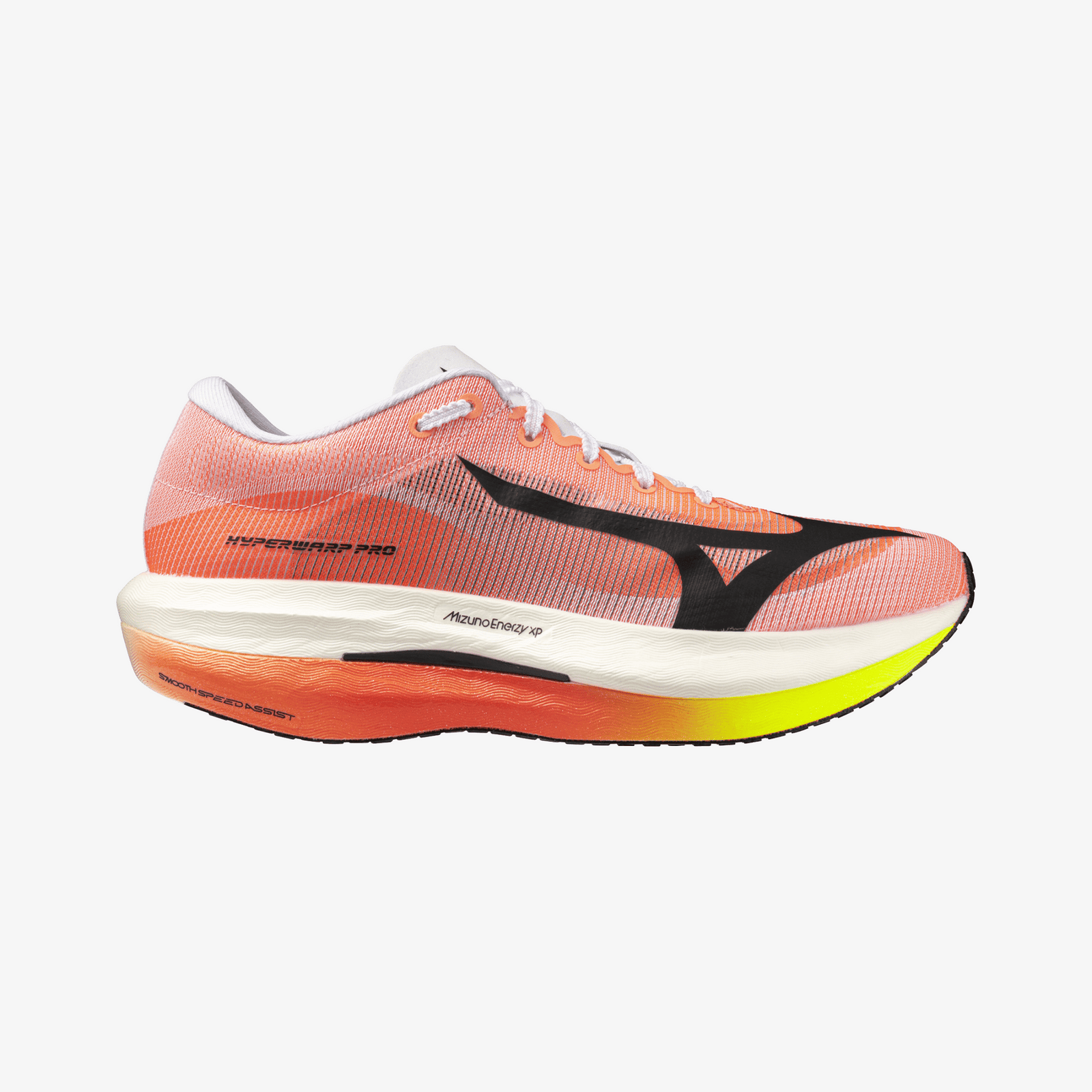 MIZUNO Hyperwarp Pro Unisex FOOTWEAR - Unisex Carbon Plate ORANGE/BLACK/ORANGE