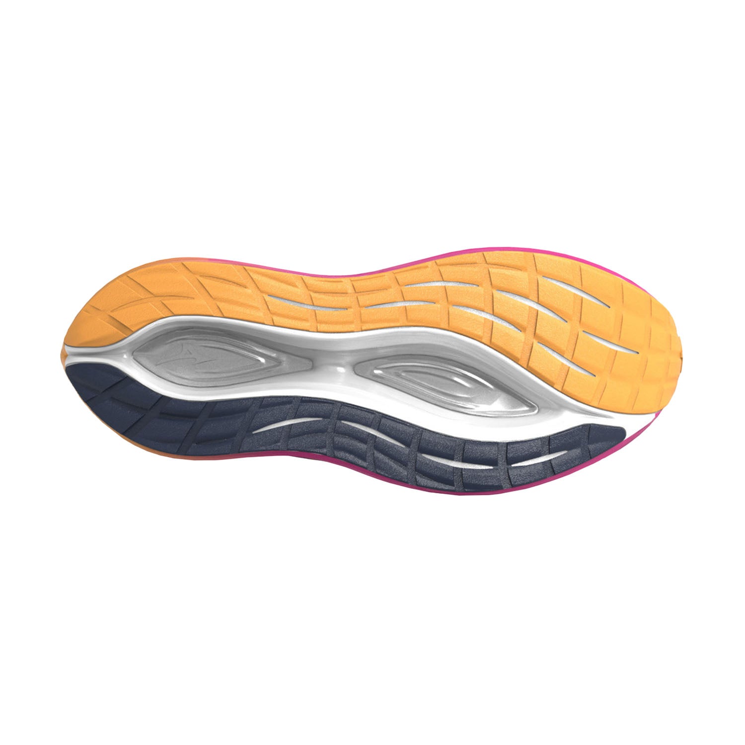 MIZUNO Neo Vista 2 HANABI Unisex FOOTWEAR - Unisex Neutral Cushioned WHITE/WHITE/PINK TETRA