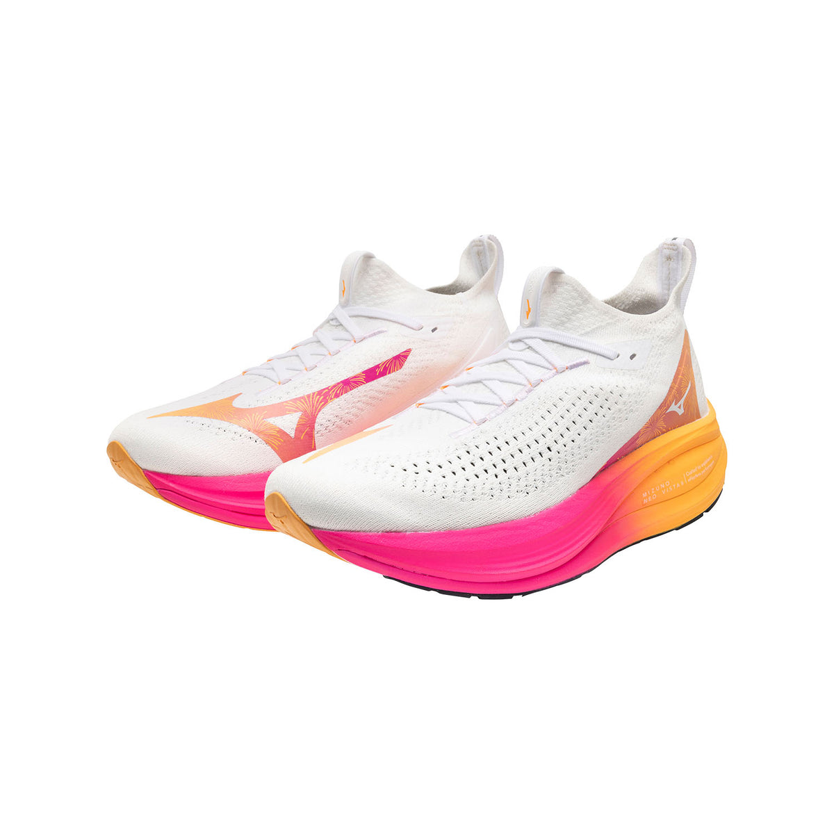 MIZUNO Neo Vista 2 HANABI Unisex FOOTWEAR - Unisex Neutral Cushioned