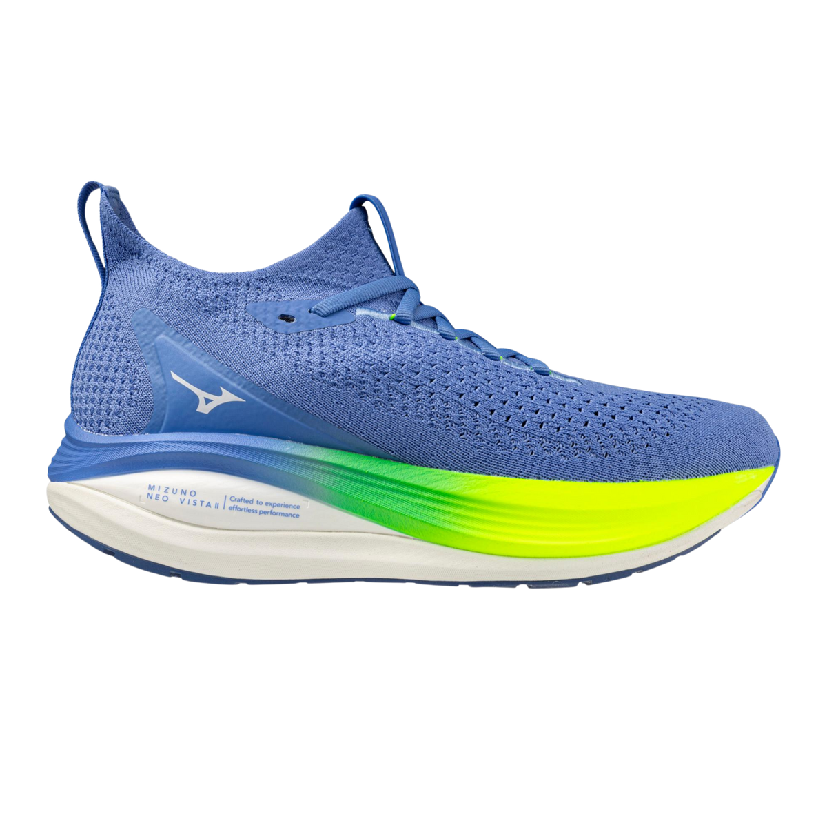 MIZUNO Neo Vista 2 Womens FOOTWEAR - Womens Lightweight ULTRAMARINE/WHITE/LIGHTNING YELLOW