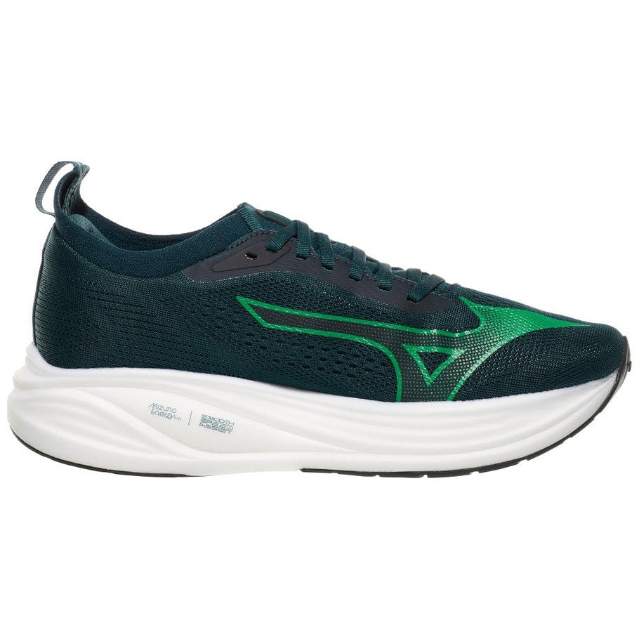 MIZUNO Neo Zen 2 Mens FOOTWEAR - Mens Everyday Training REFLECTING POND/GOBLIN GREEN/GLOWING APPLE
