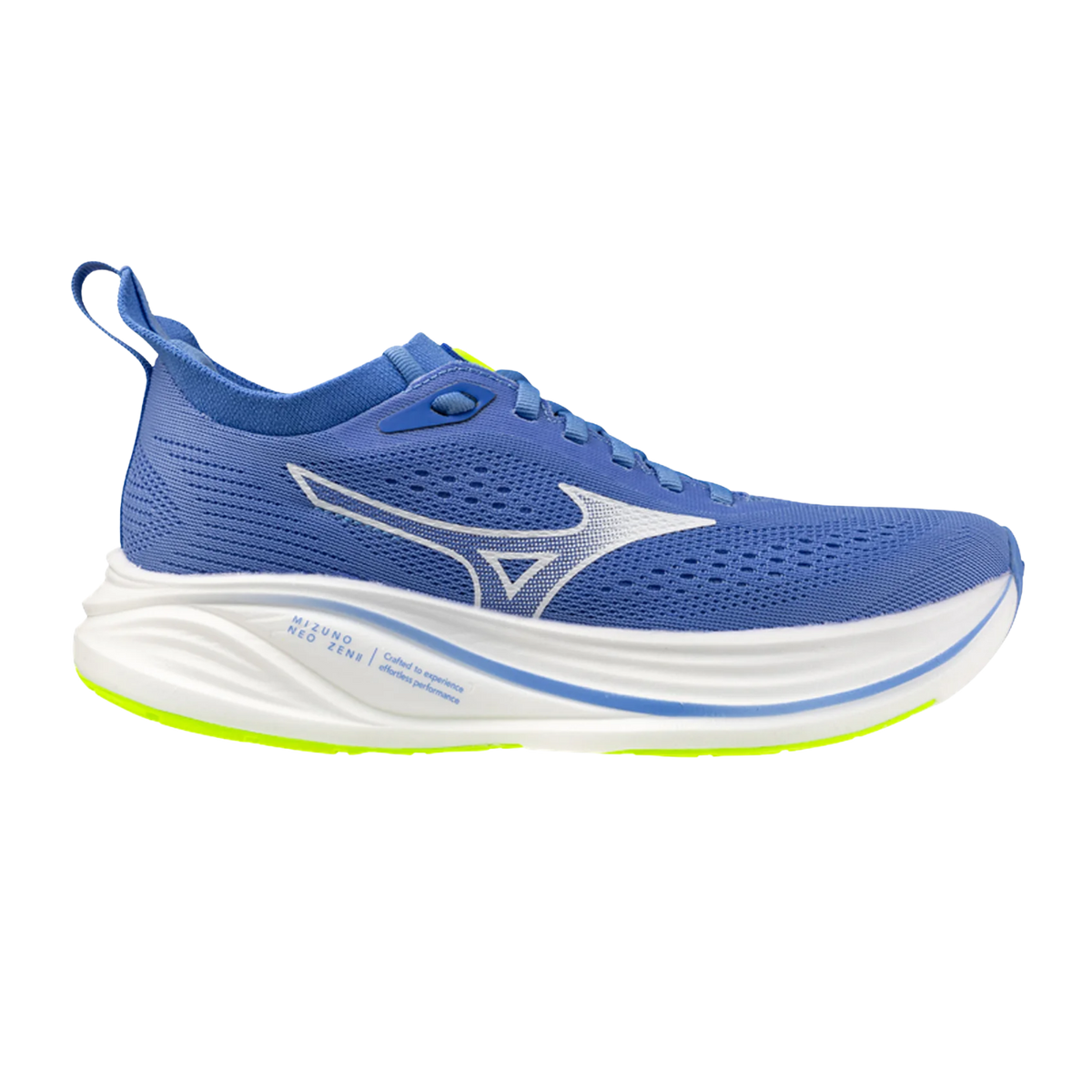 MIZUNO Neo Zen 2 Womens FOOTWEAR - Womens Neutral Cushioned ULTRAMARINE/WHITE/LIGHTNING YELLOW