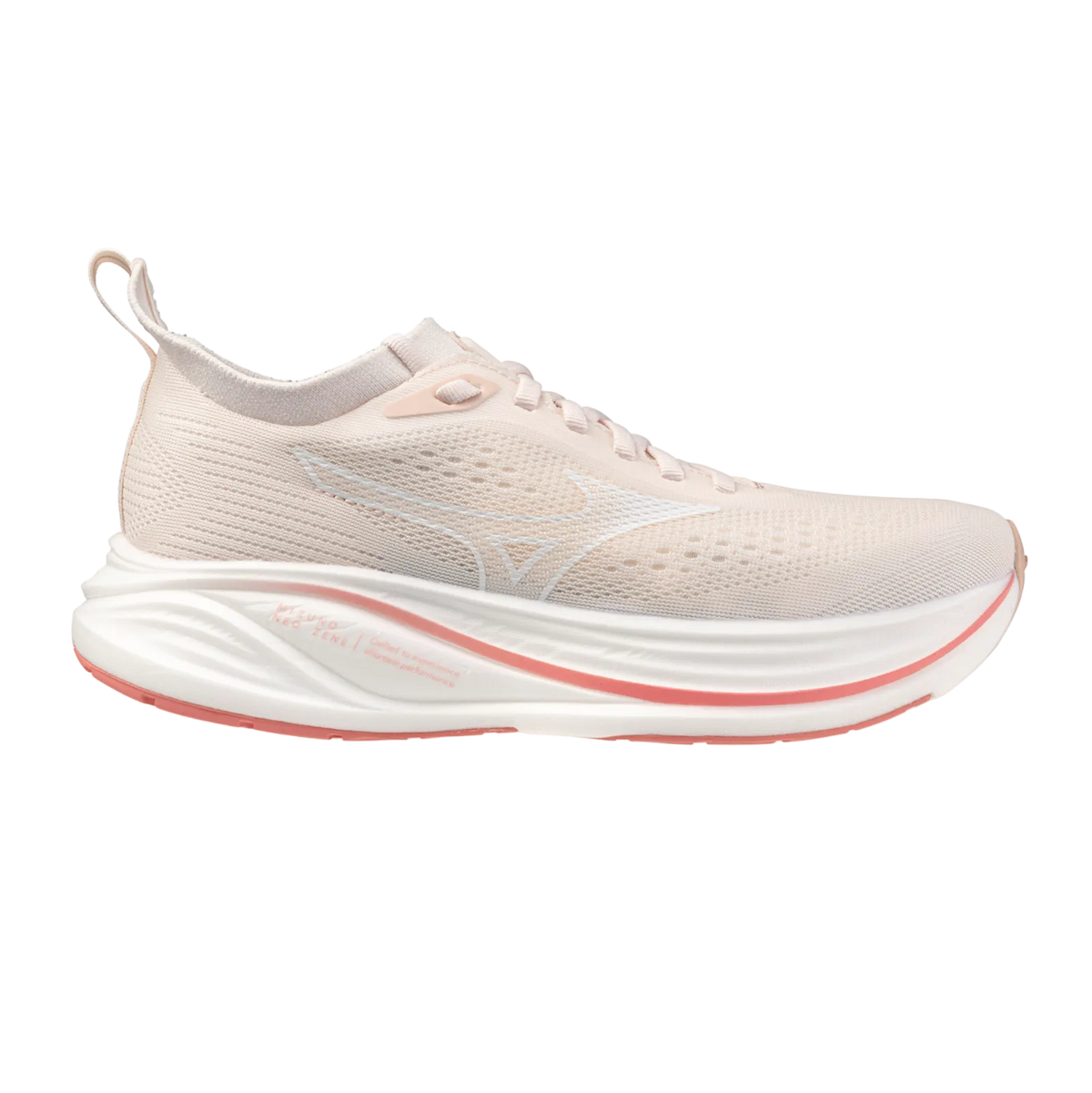 MIZUNO Neo Zen 2 Womens FOOTWEAR - Womens Neutral Cushioned PETAL PINK