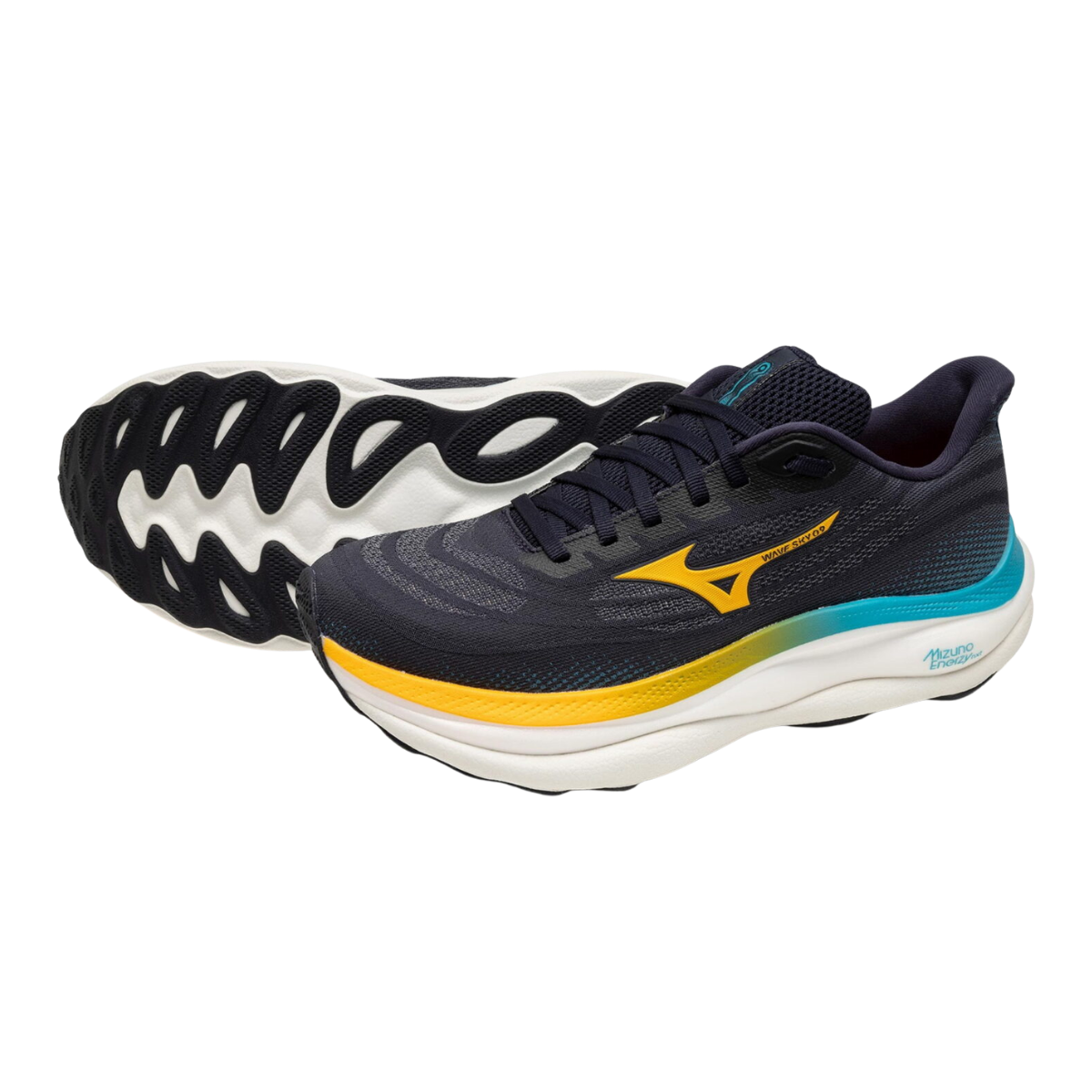 MIZUNO Wave Sky 9 Mens FOOTWEAR - Mens Neutral