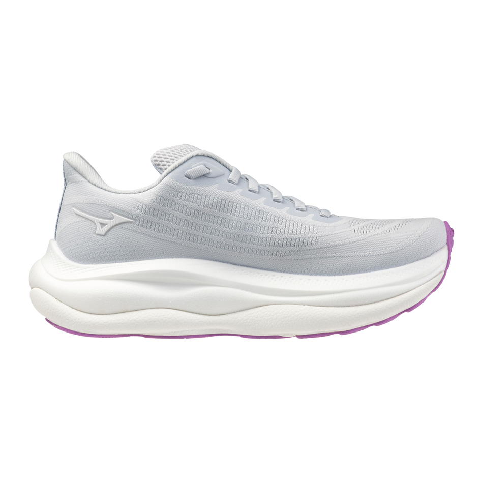 MIZUNO Wave Sky 9 Womens FOOTWEAR - Womens Stability ANCIENT WATER/WHITE/ICE WATER