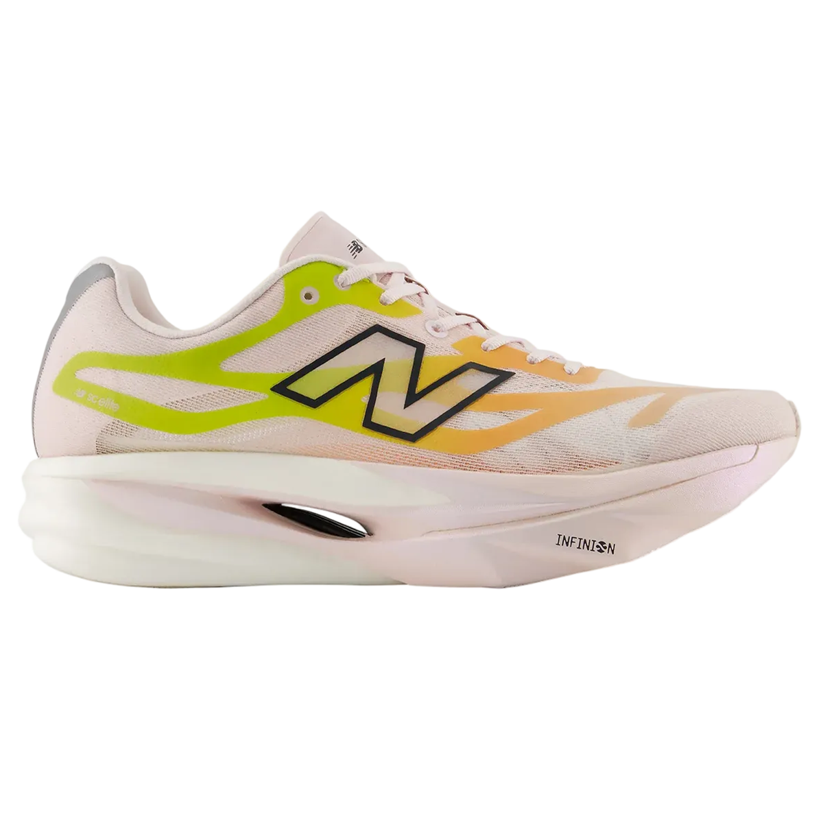 NEW BALANCE SuperComp Elite v6 Mens FOOTWEAR - Mens Carbon Plate PINK GRANITE / FIELD GREEN