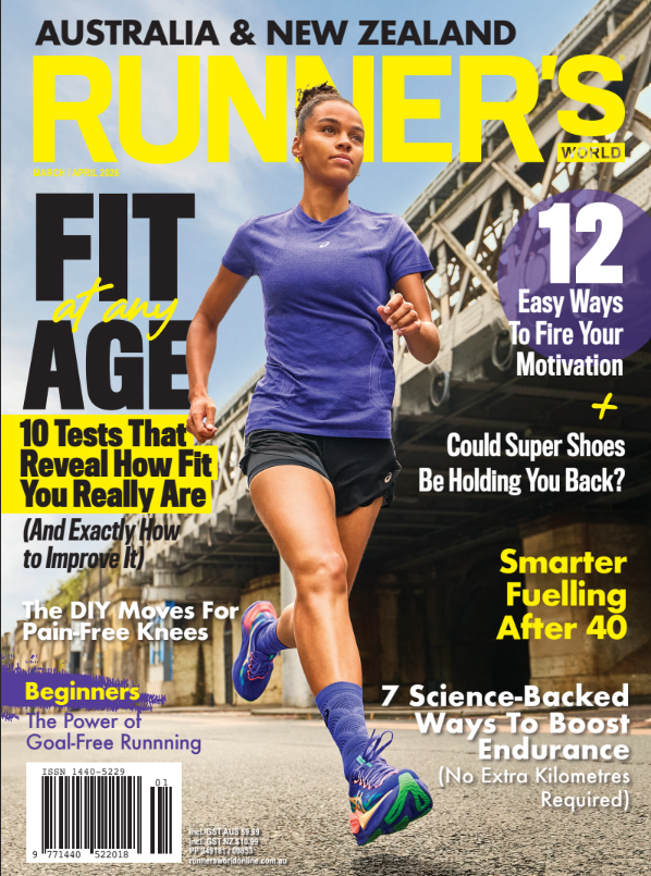 Runner's World Back Issue