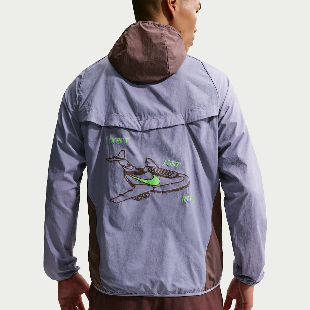 Mens Nike Dri-FIT UV Stride Fly Running Jacket APPAREL - Mens Jackets