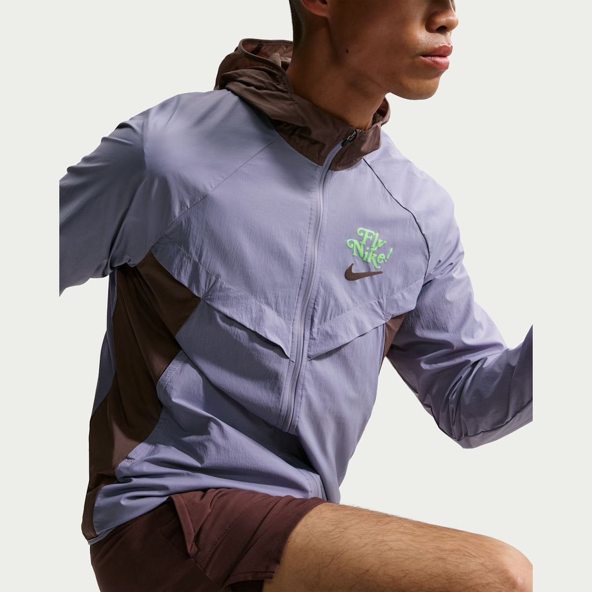 Mens Nike Dri-FIT UV Stride Fly Running Jacket APPAREL - Mens Jackets