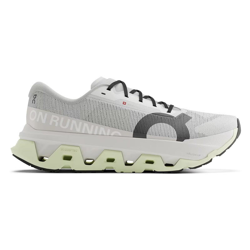 ON Cloudmonster 3 Hyper Men's FOOTWEAR - Mens Neutral Cushioned IVORY / LINEN
