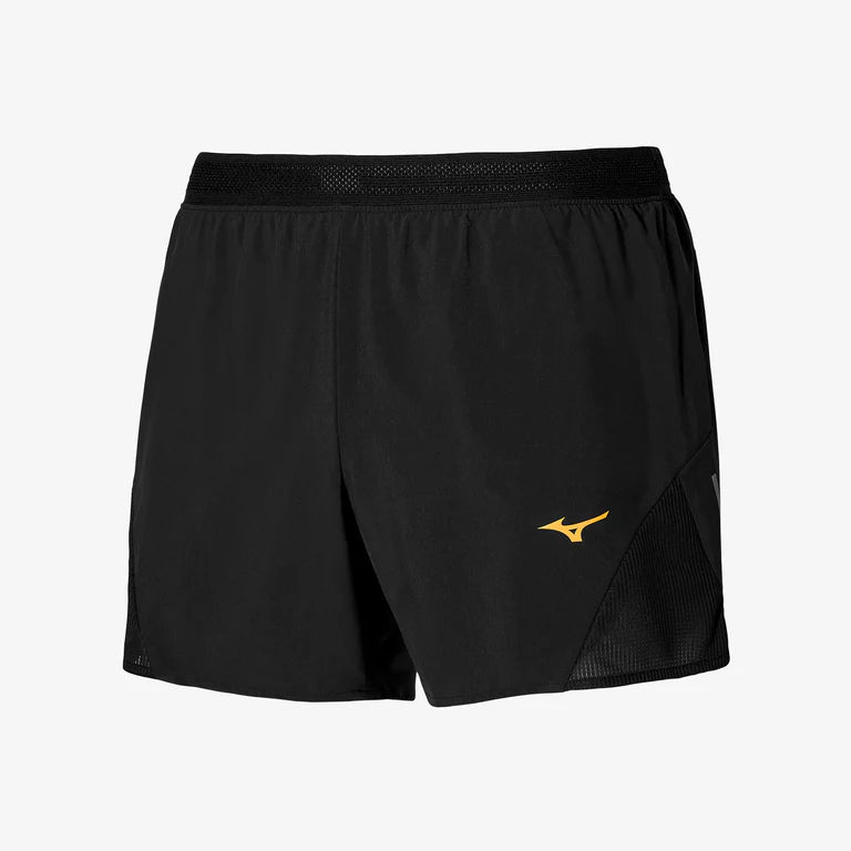 Mizuno Aero 4.5 Shorts Mens APPAREL - Mens Shorts BLACK