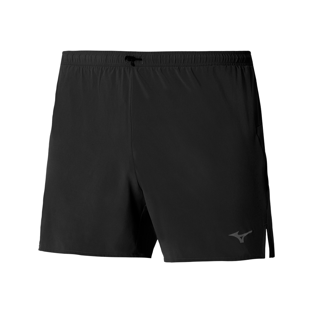 MIZUNO Aero 4.5 Shorts Mens APPAREL - Mens Shorts BLACK/BLACK