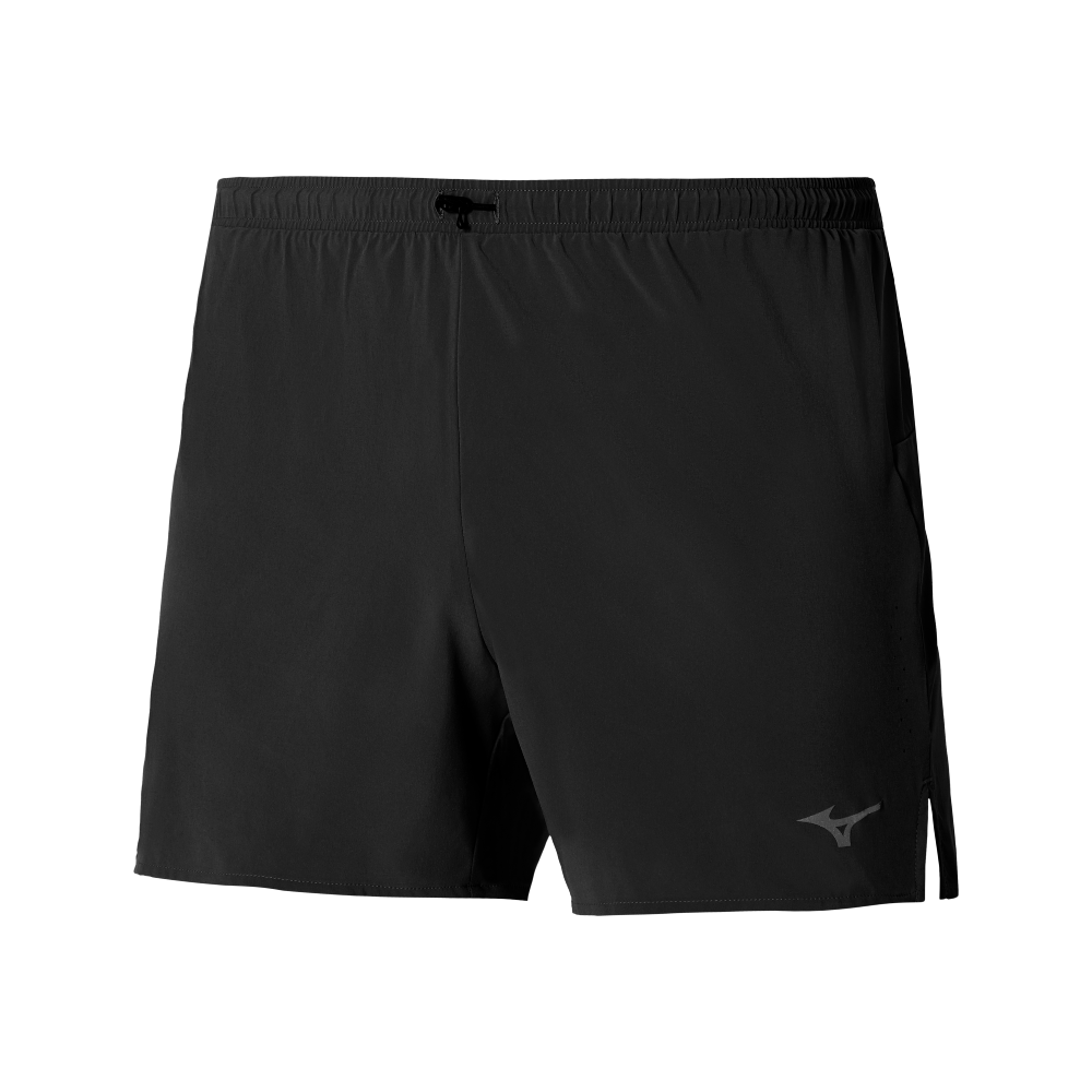 Mizuno Aero 4.5 Shorts Mens APPAREL - Mens Shorts BLACK/BLACK