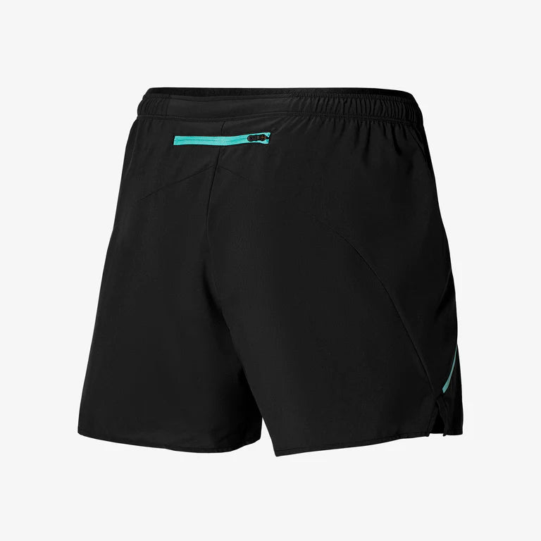 MIZUNO Alpha 5.5 Short Mens APPAREL - Mens Shorts BLACK