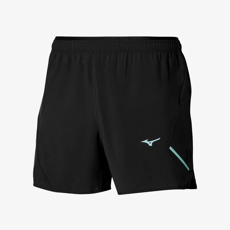 MIZUNO Alpha 5.5 Short Mens APPAREL - Mens Shorts BLACK