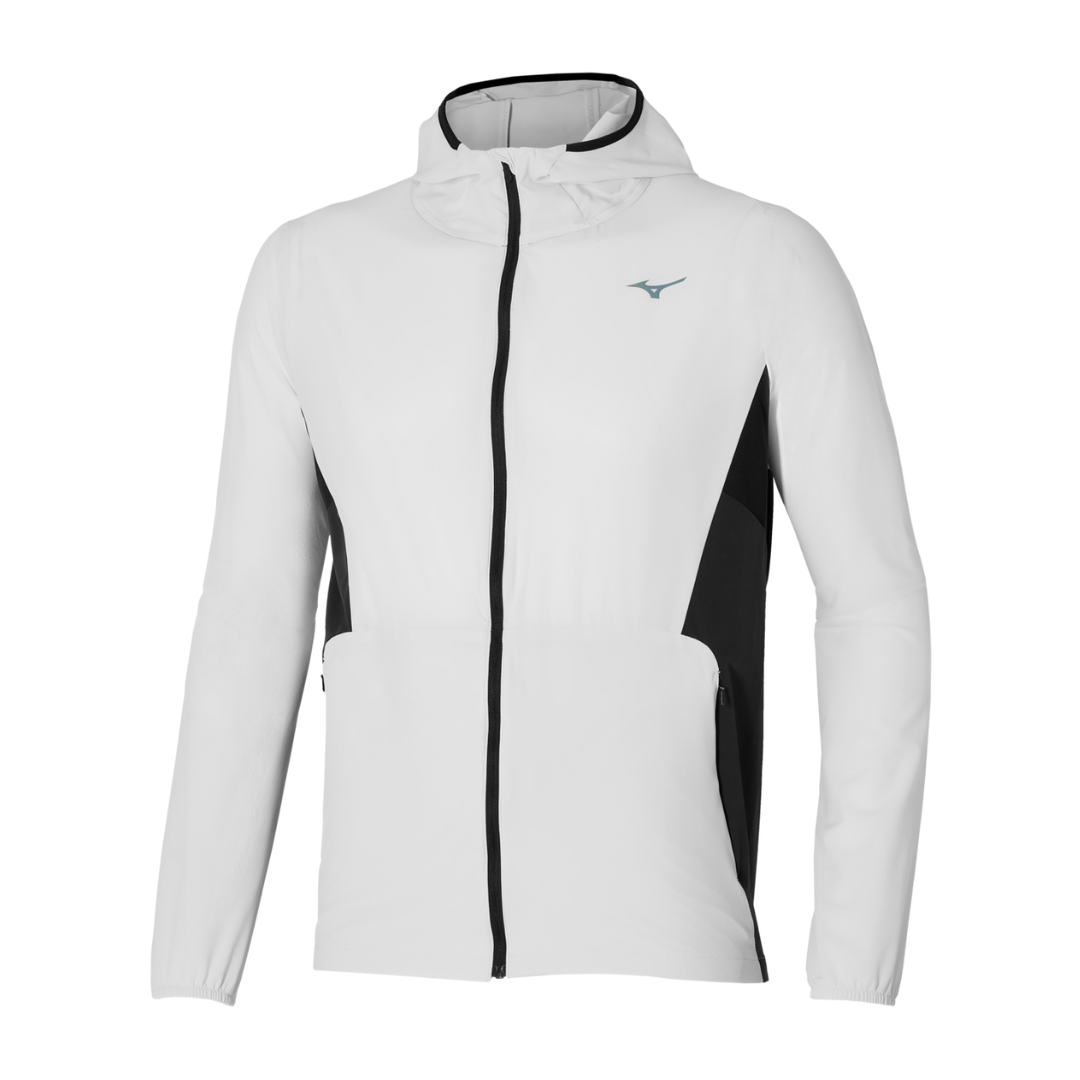 Mizuno Alpha Jacket Mens APPAREL - Mens Jackets NIMBUS CLOUD