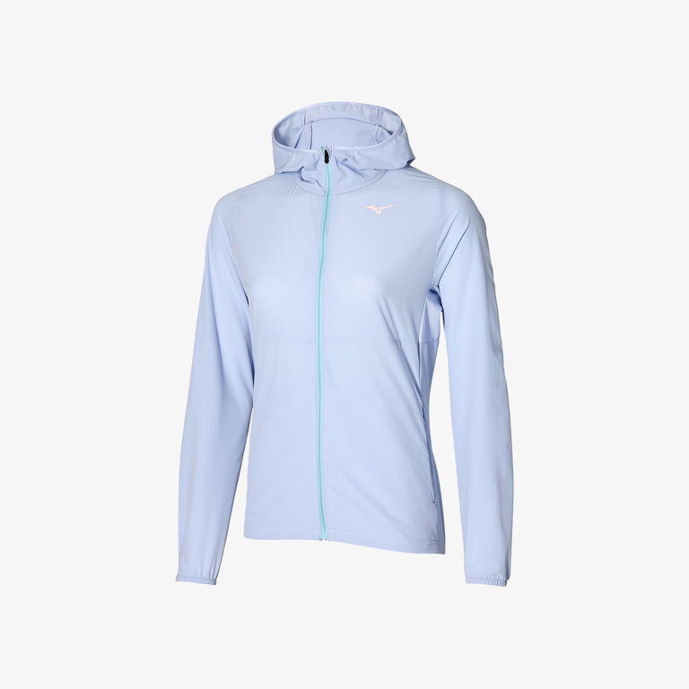 MIZUNO Alpha Jacket Womens APPAREL - Womens Jackets HALOGEN/BLUE