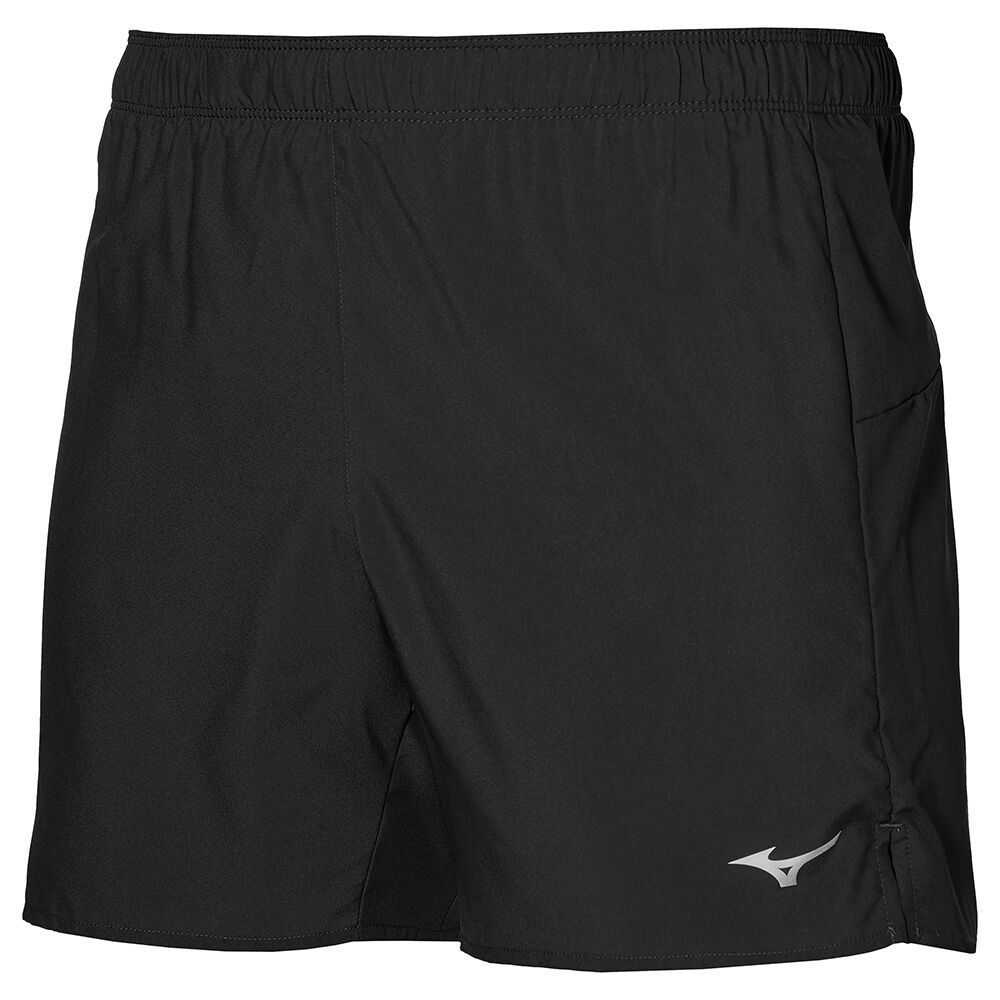 MIZUNO Core 5.5 Short Mens APPAREL - Mens Shorts BLACK/BLACK