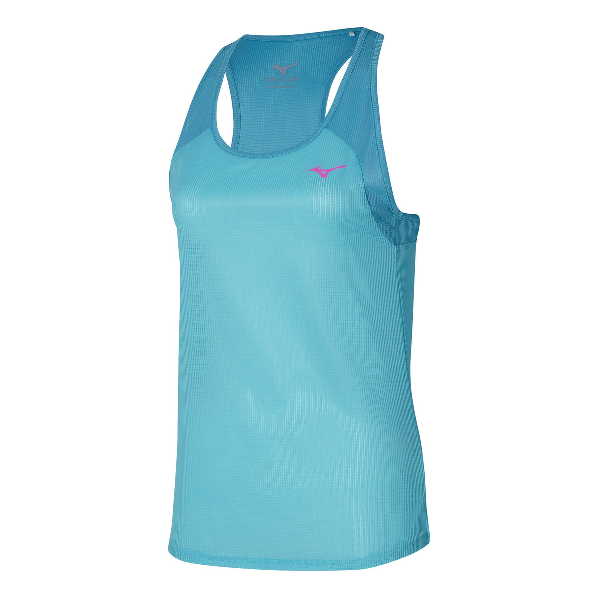 MIZUNO Dry AeroFlow Tank Womens APPAREL - Womens Tanks CERULEAN