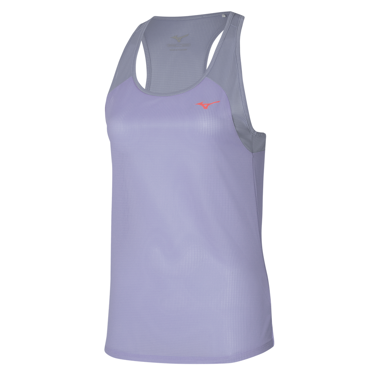 MIZUNO Dry AeroFlow Tank Womens APPAREL - Womens Tanks PASTEL LILAC