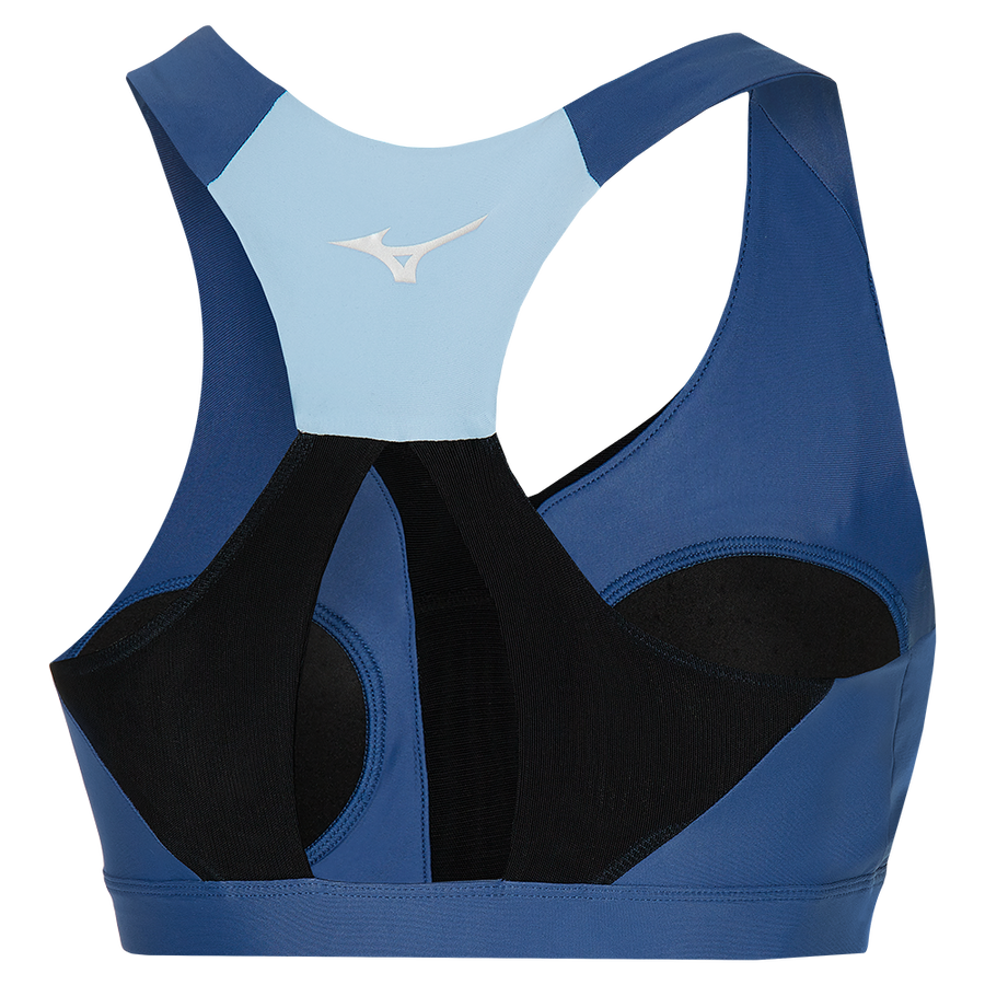 MIZUNO High Support Bra Womens APPAREL - Womens Bras BLUE BLIZZARD