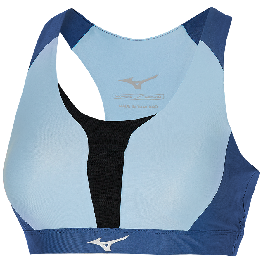 MIZUNO High Support Bra Womens APPAREL - Womens Bras BLUE BLIZZARD