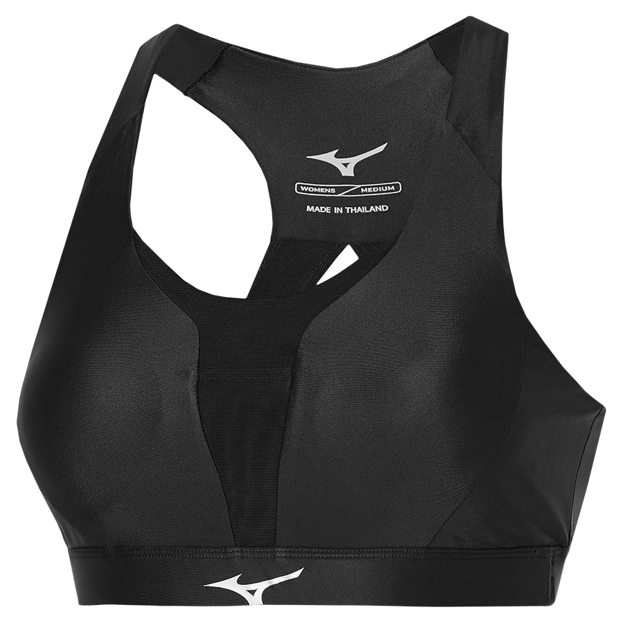 MIZUNO High Support Bra Womens APPAREL - Womens Bras BLACK