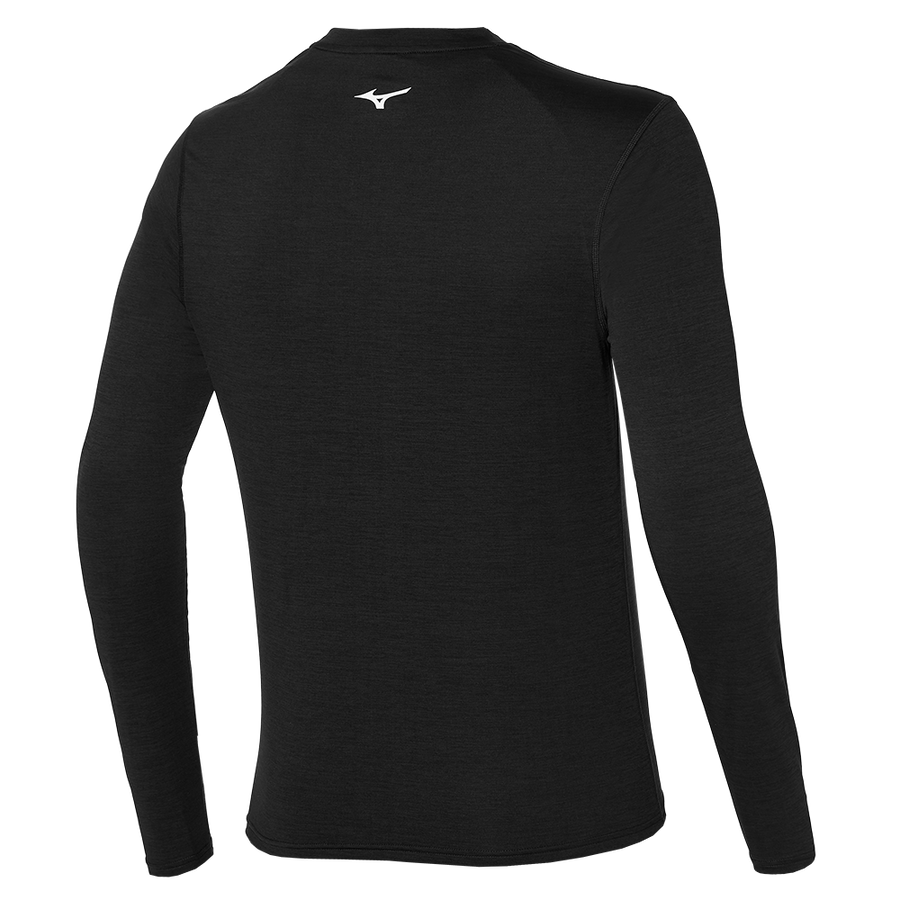 Mizuno Impulse Core LS Mens APPAREL - Mens Long Sleeve Tops 