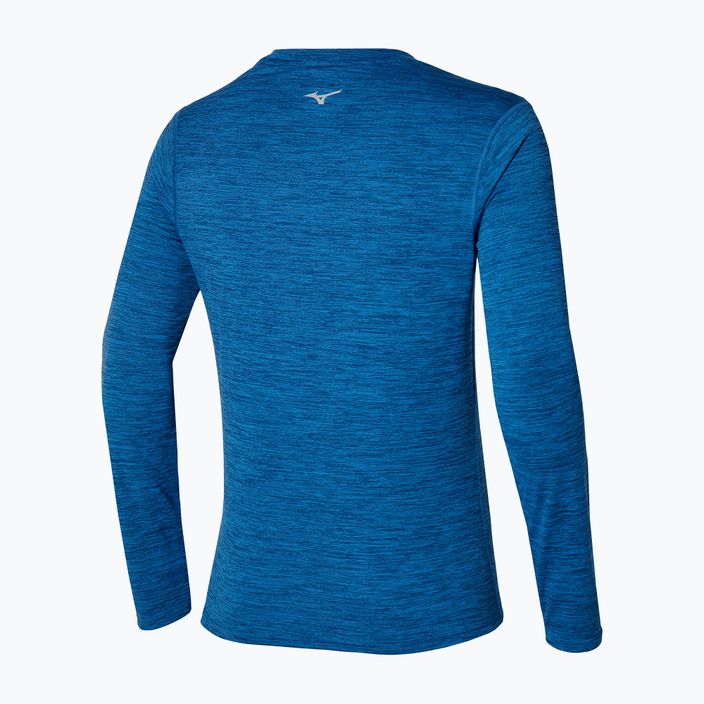 MIZUNO Impulse Core LS Mens APPAREL - Mens Long Sleeve Tops FEDERAL BLUE