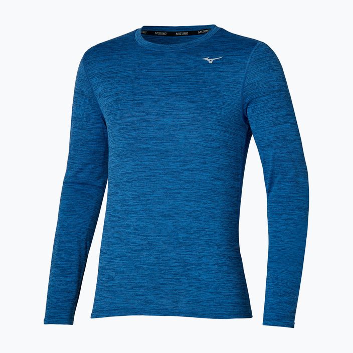 MIZUNO Impulse Core LS Mens APPAREL - Mens Long Sleeve Tops FEDERAL BLUE