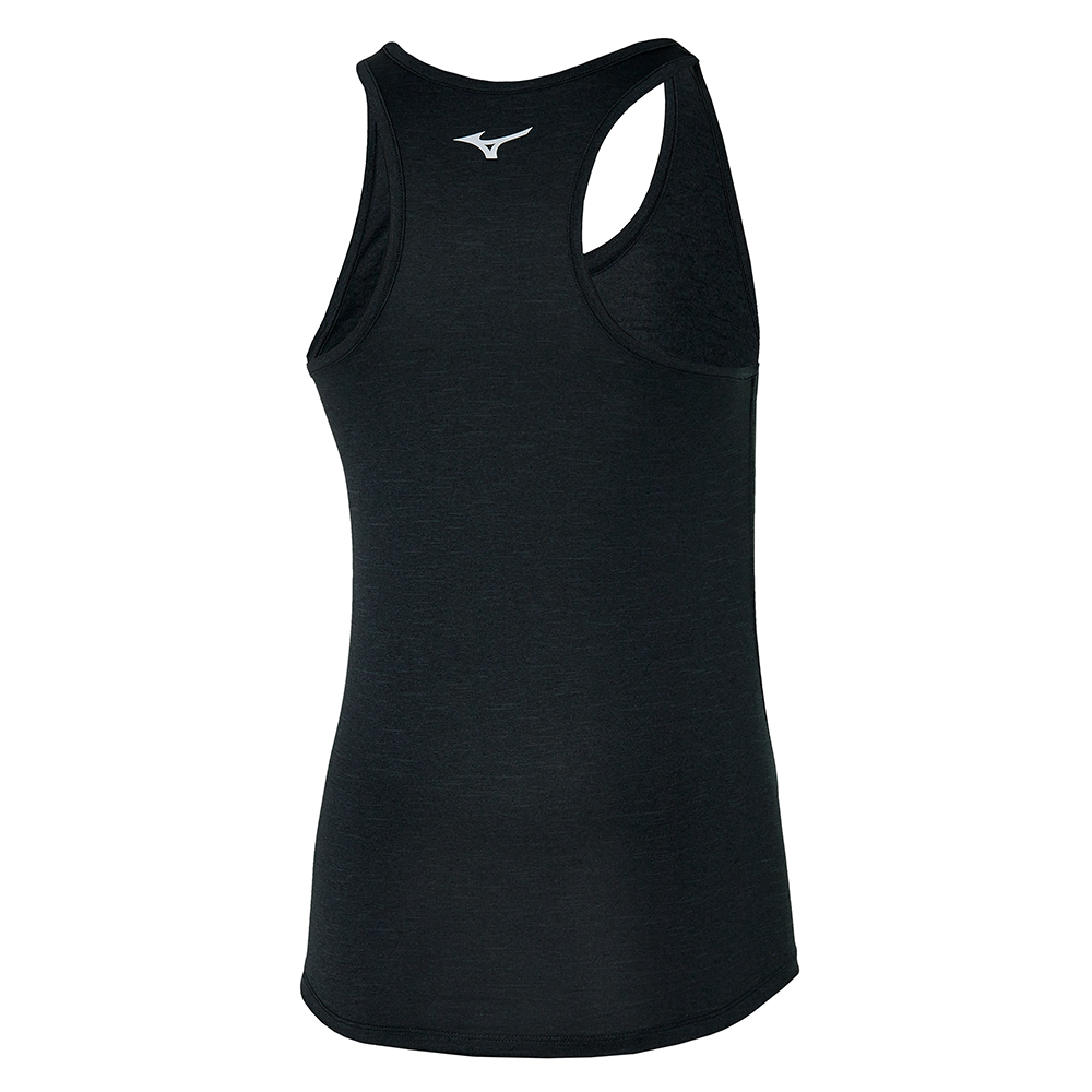MIZUNO Impulse Core RB Tank APPAREL - Womens Tanks BLACK