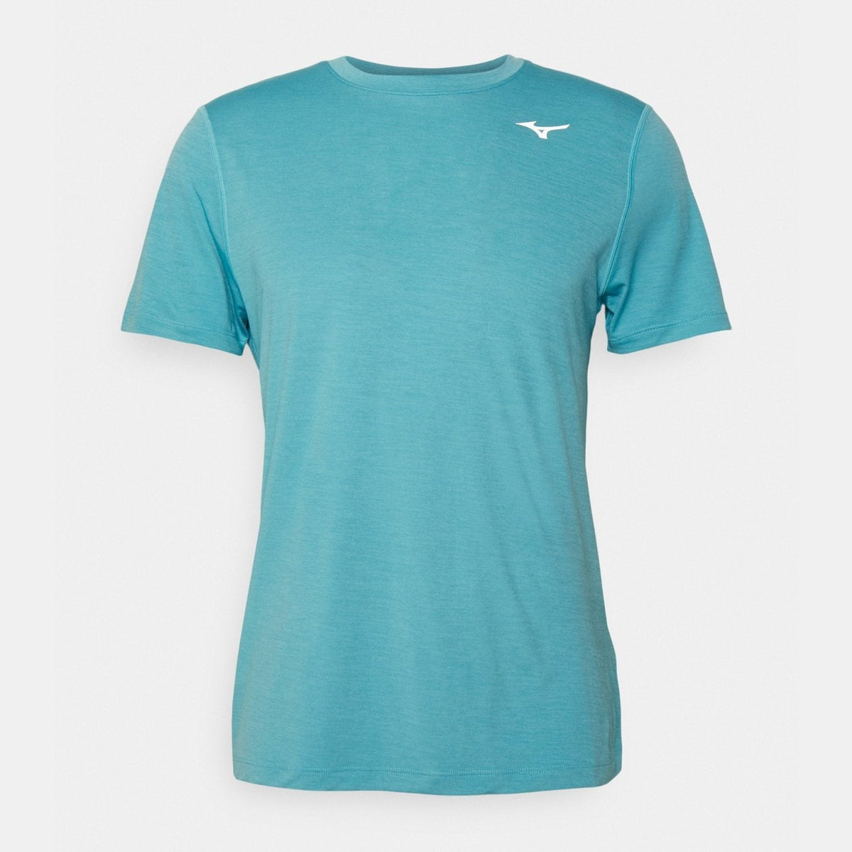 MIZUNO Impulse Core Tee Mens APPAREL - Mens T-Shirts MINERAL BLUE