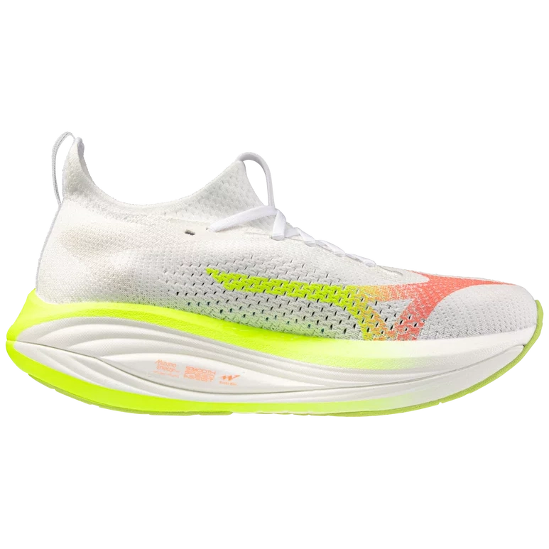 MIZUNO Neo Vista 3 Womens FOOTWEAR - Womens Lightweight WHITE/CORAL