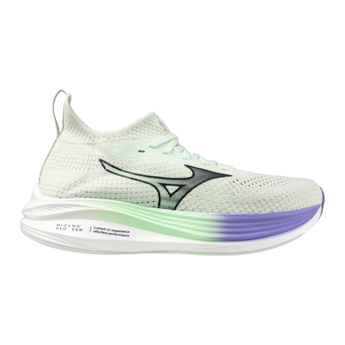 MIZUNO Neo Zen Womens FOOTWEAR - Womens Neutral HINT OF MINT/INDIA INK/PAISLEY PURPLE