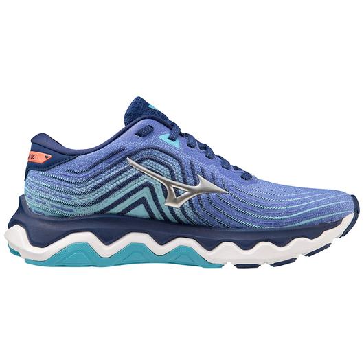 MIZUNO Wave Horizon 6 Womens FOOTWEAR - Womens Stability Cushioned DAZZLING BLUE