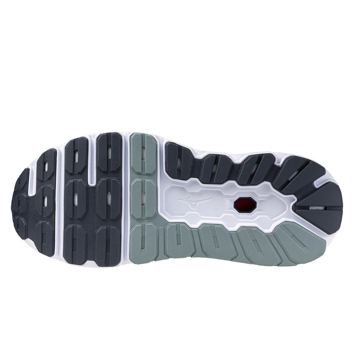 MIZUNO Wave Horizon 7 Mens FOOTWEAR - Mens Stability Cushioned LEAD/NICKEL/CAYENNE