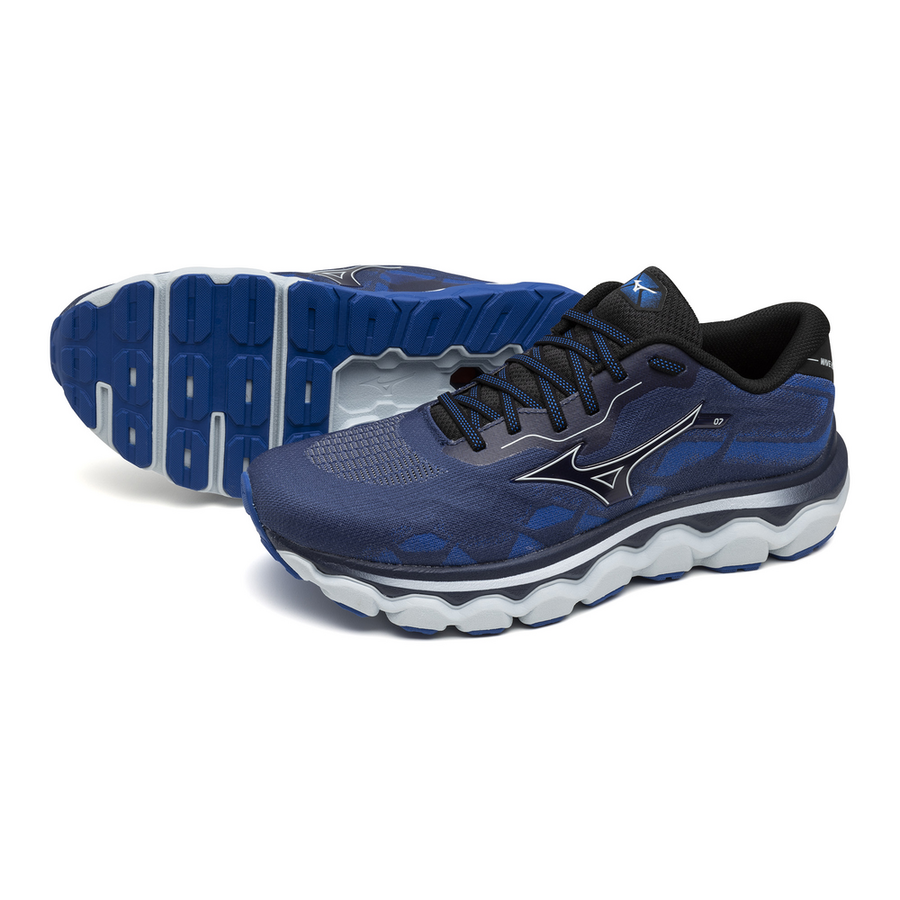 MIZUNO Wave Horizon 7 Mens FOOTWEAR - Mens Stability Cushioned