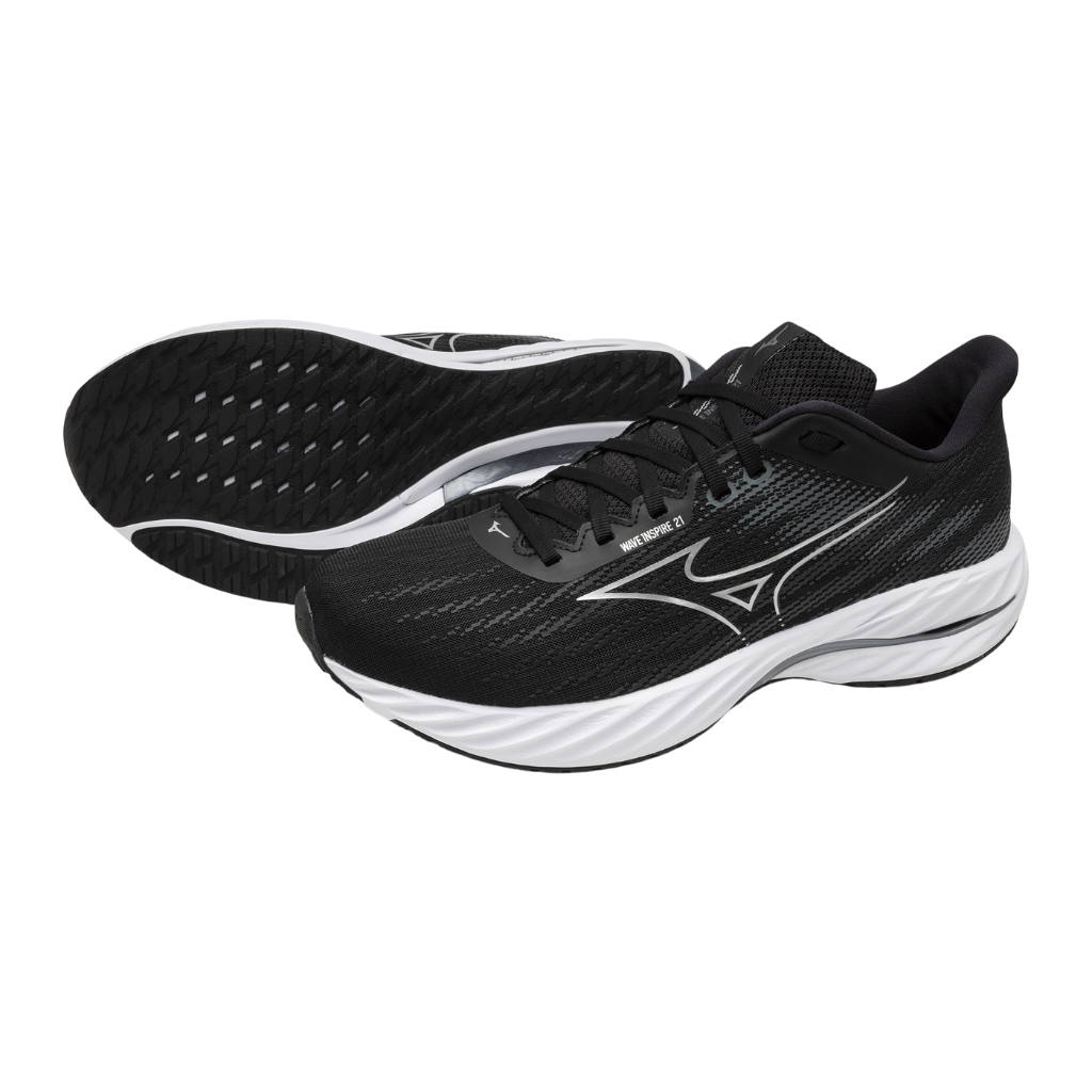 MIZUNO Wave Inspire 21 Mens FOOTWEAR - Mens Stability