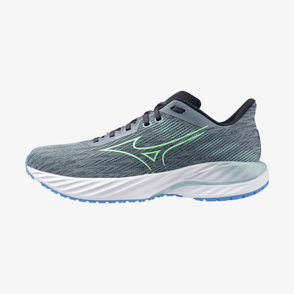 MIZUNO Wave Inspire 21 Mens FOOTWEAR - Mens Stability TRADEWINDS