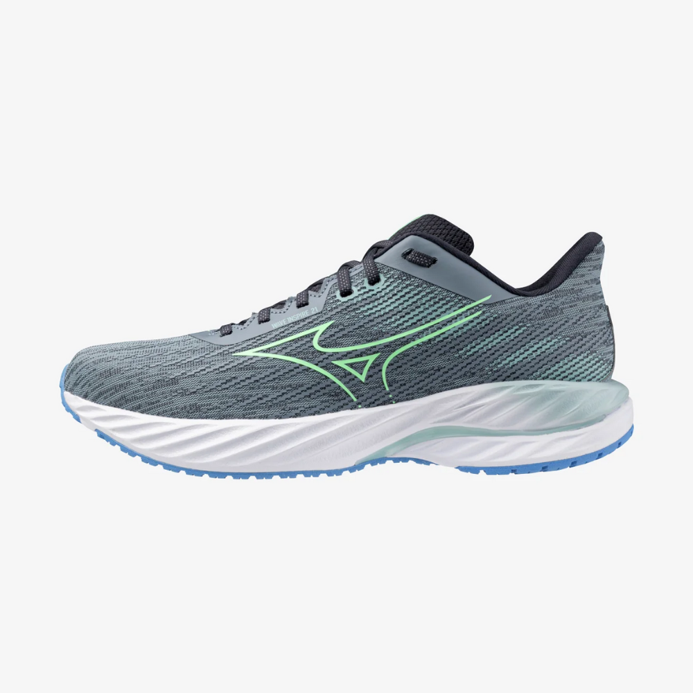 Mizuno Wave Inspire 21 Mens FOOTWEAR - Mens Stability TRADEWINDS