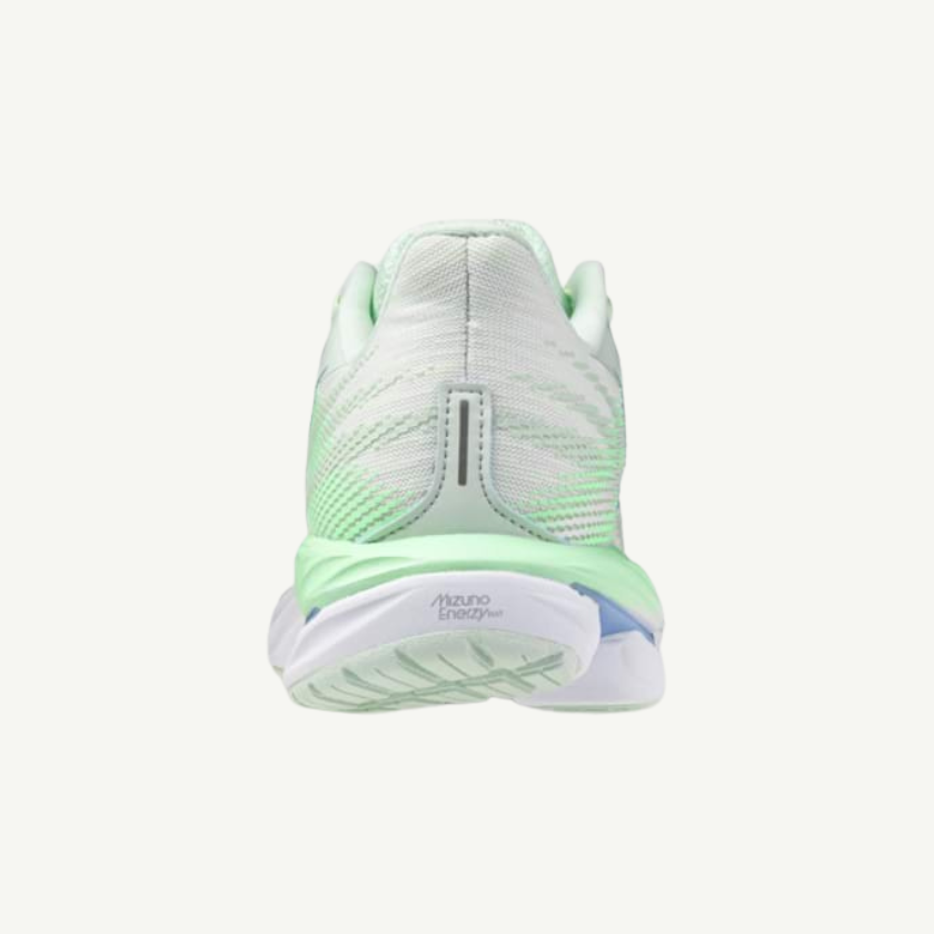 MIZUNO Wave Inspire 21 Womens FOOTWEAR - Womens Stability HINT OF MINT / BEL AIR BLUE / NEO MINT