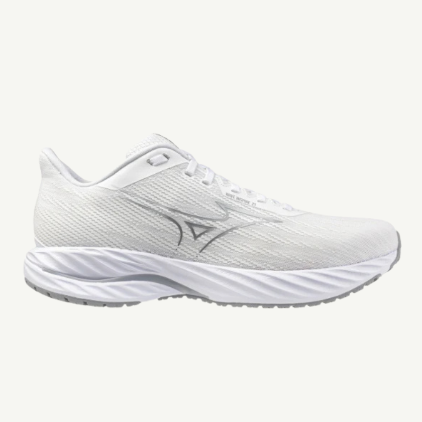 Mizuno Wave Inspire 21 Womens FOOTWEAR - Womens Stability WHITE/SILVER