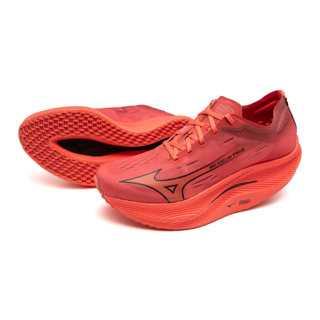 MIZUNO Wave Rebellion Pro 2 Mens FOOTWEAR - Mens Carbon Plate