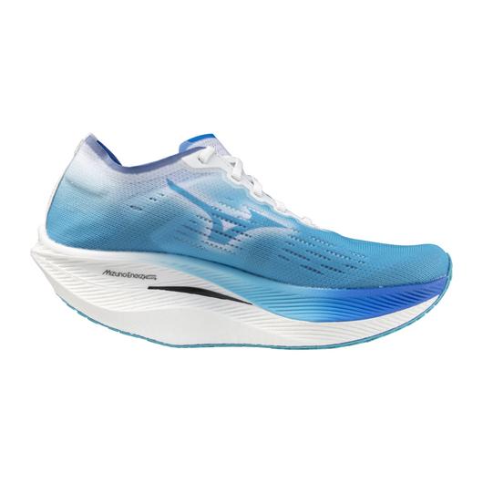 MIZUNO Wave Rebellion Pro 2 Mens FOOTWEAR - Mens Carbon Plate MUGEN BLUE