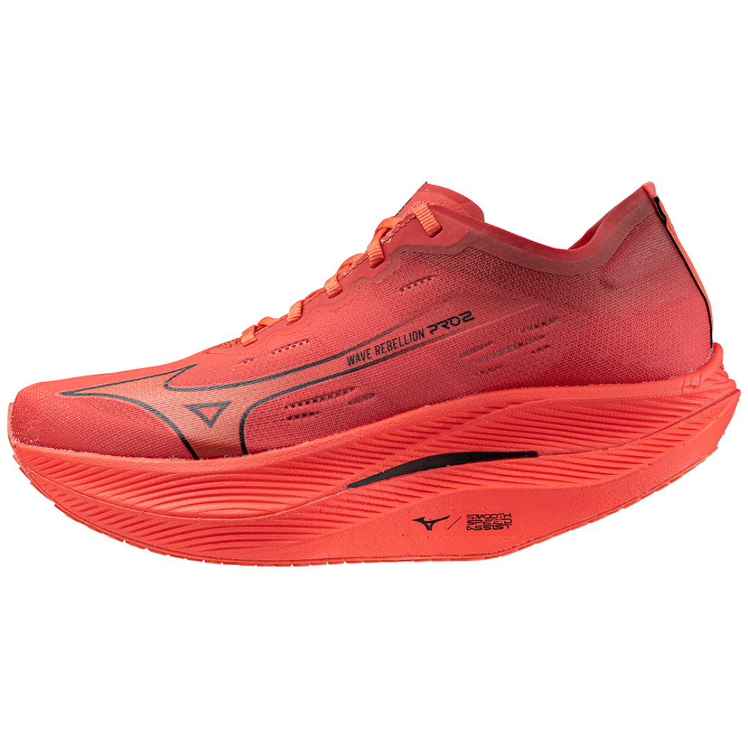MIZUNO Wave Rebellion Pro 2 Mens FOOTWEAR - Mens Carbon Plate
